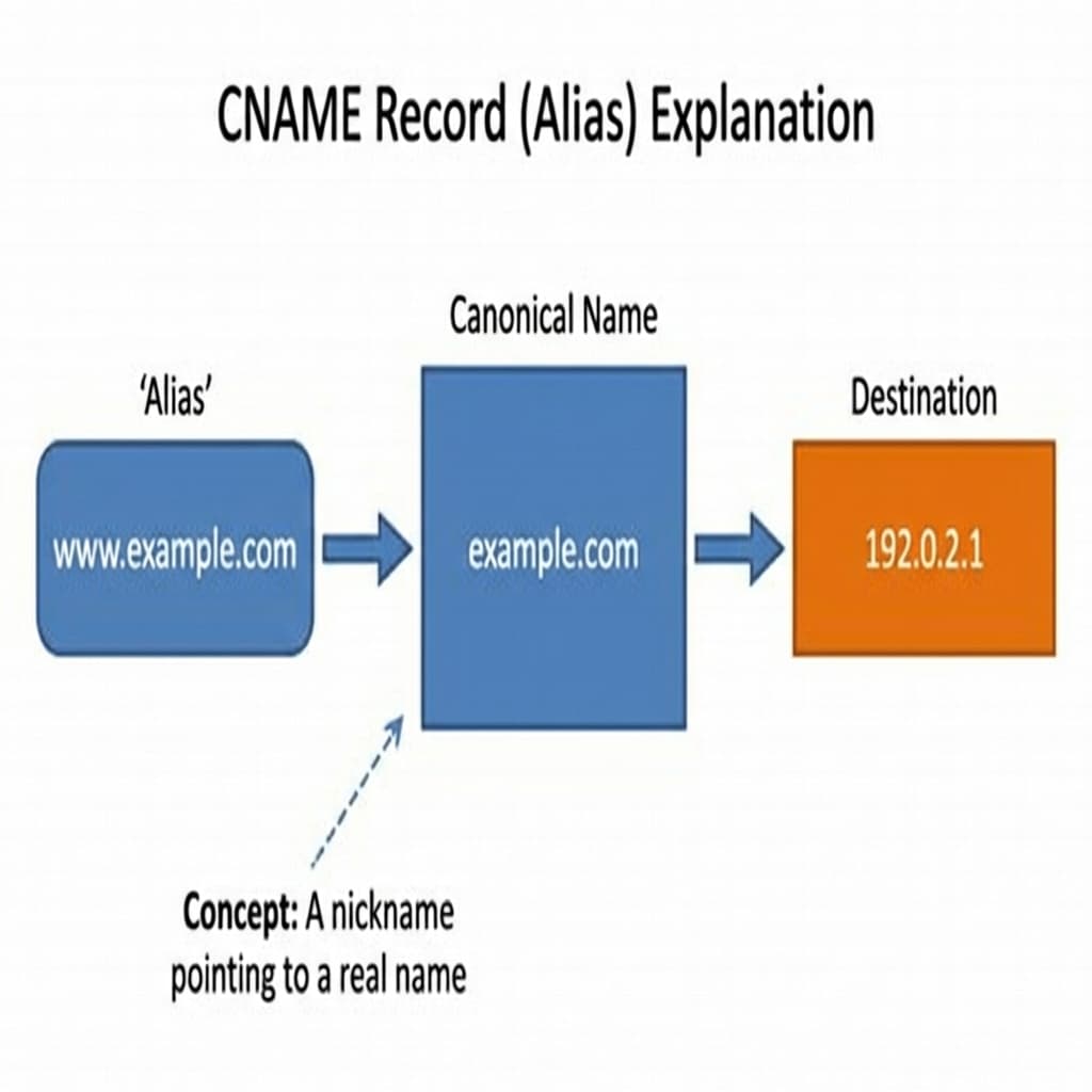 CNAME Record Explanation