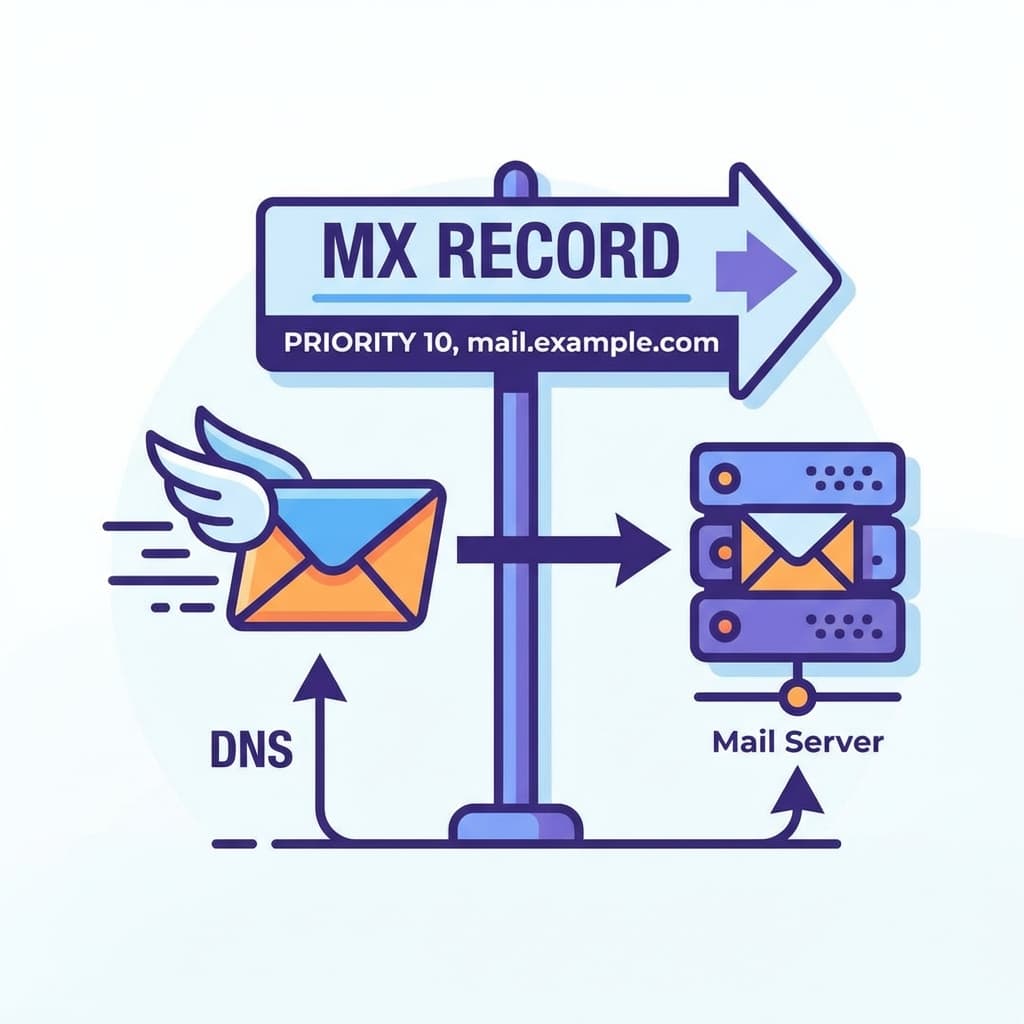 MX Record Email Flow
