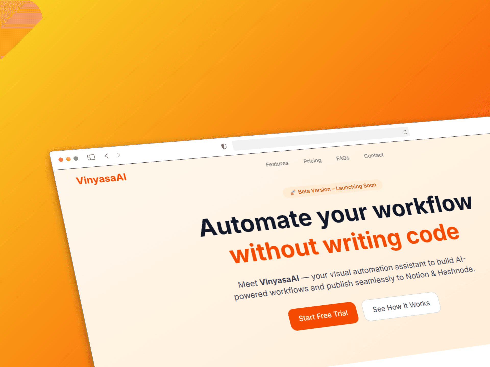 VinyasaAI screenshot